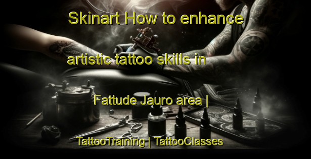 Skinart How to enhance artistic tattoo skills in Fattude Jauro area | TattooTraining | TattooClasses | SkinartTraining-Nigeria
